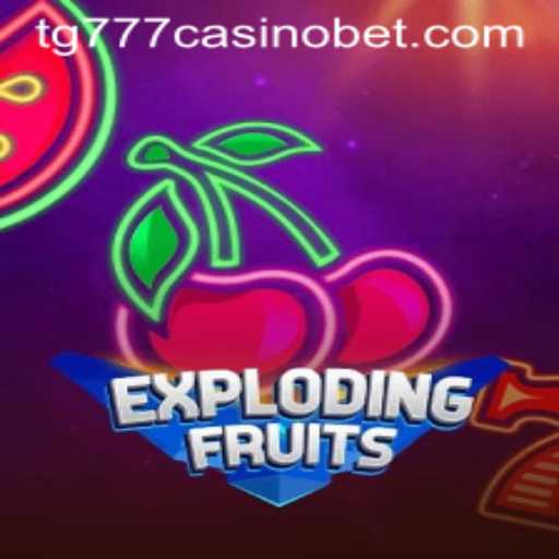 Exploring the Thrilling World of ExplodingFruits: An Insight into tg777 Casino's Latest Sensation